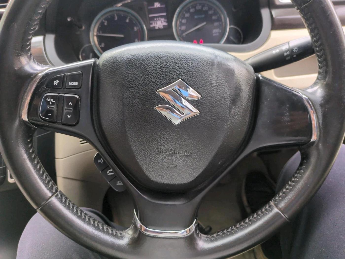 2016 Maruti Ciaz ZDI+ SHVS, Diesel, Manual, 1,11,867 km, interior