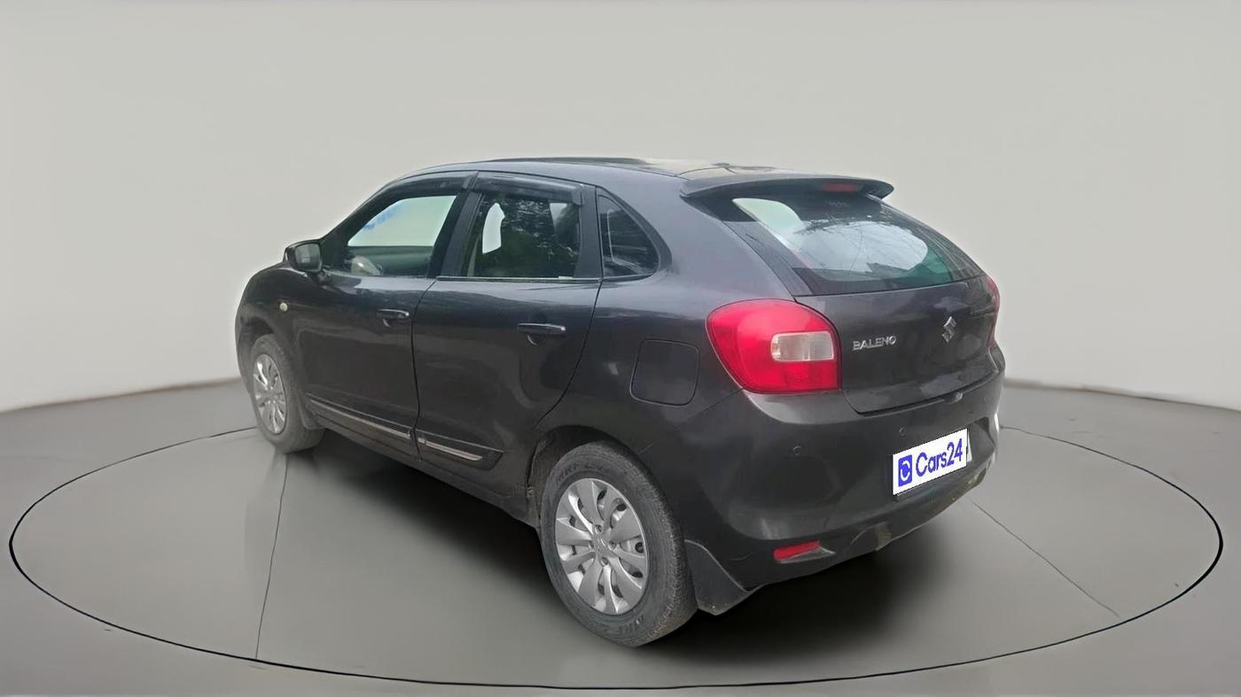 2016 Maruti Baleno SIGMA PETROL 1.2, Petrol, Manual, 83,862 km, exterior