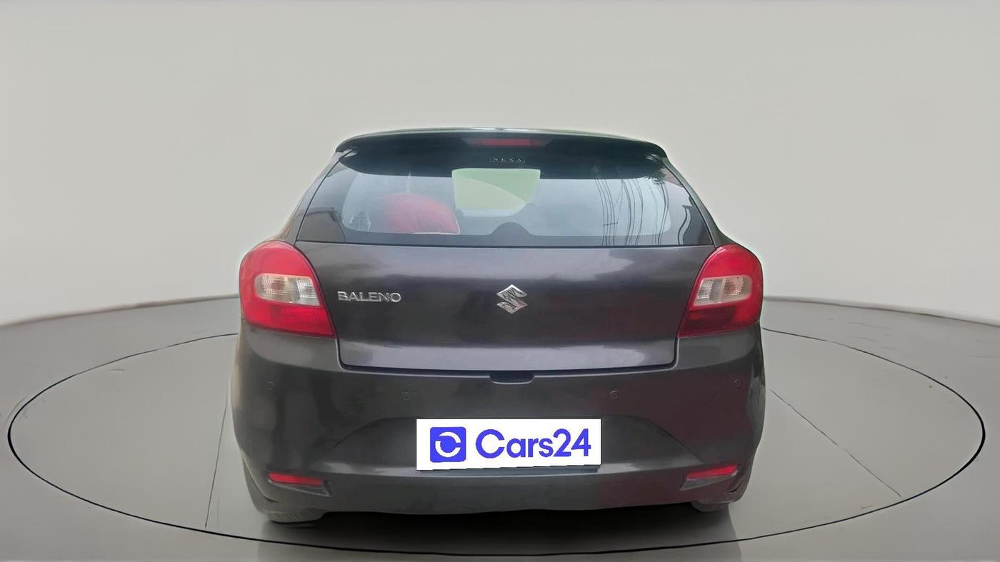 2016 Maruti Baleno SIGMA PETROL 1.2, Petrol, Manual, 83,862 km, exterior