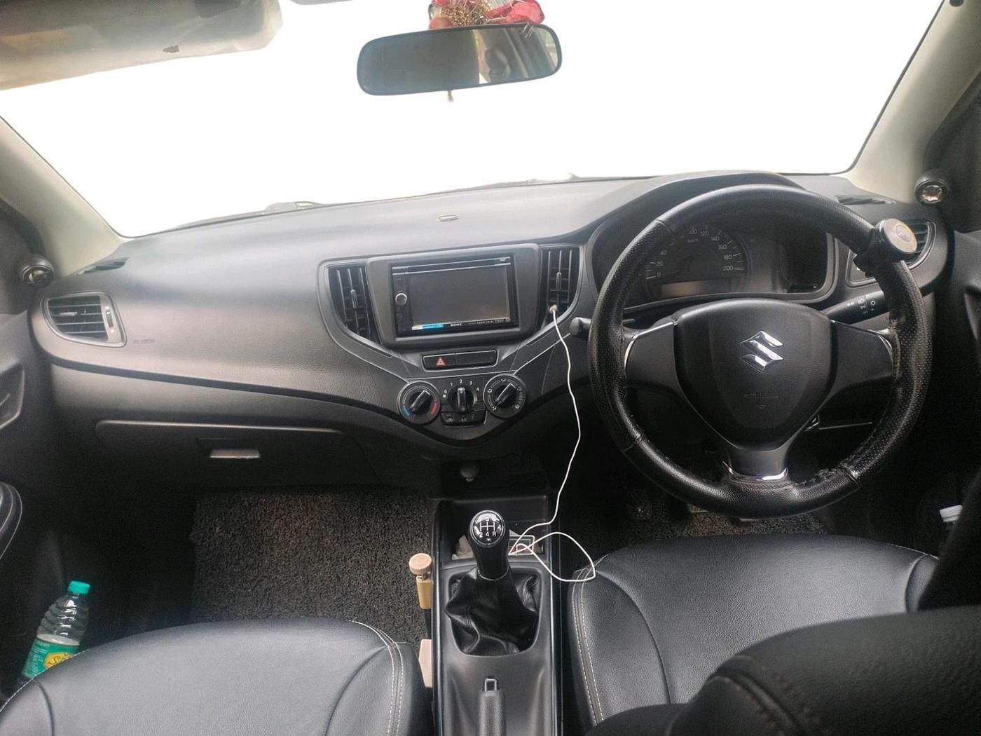 2016 Maruti Baleno SIGMA PETROL 1.2, Petrol, Manual, 83,862 km, interior