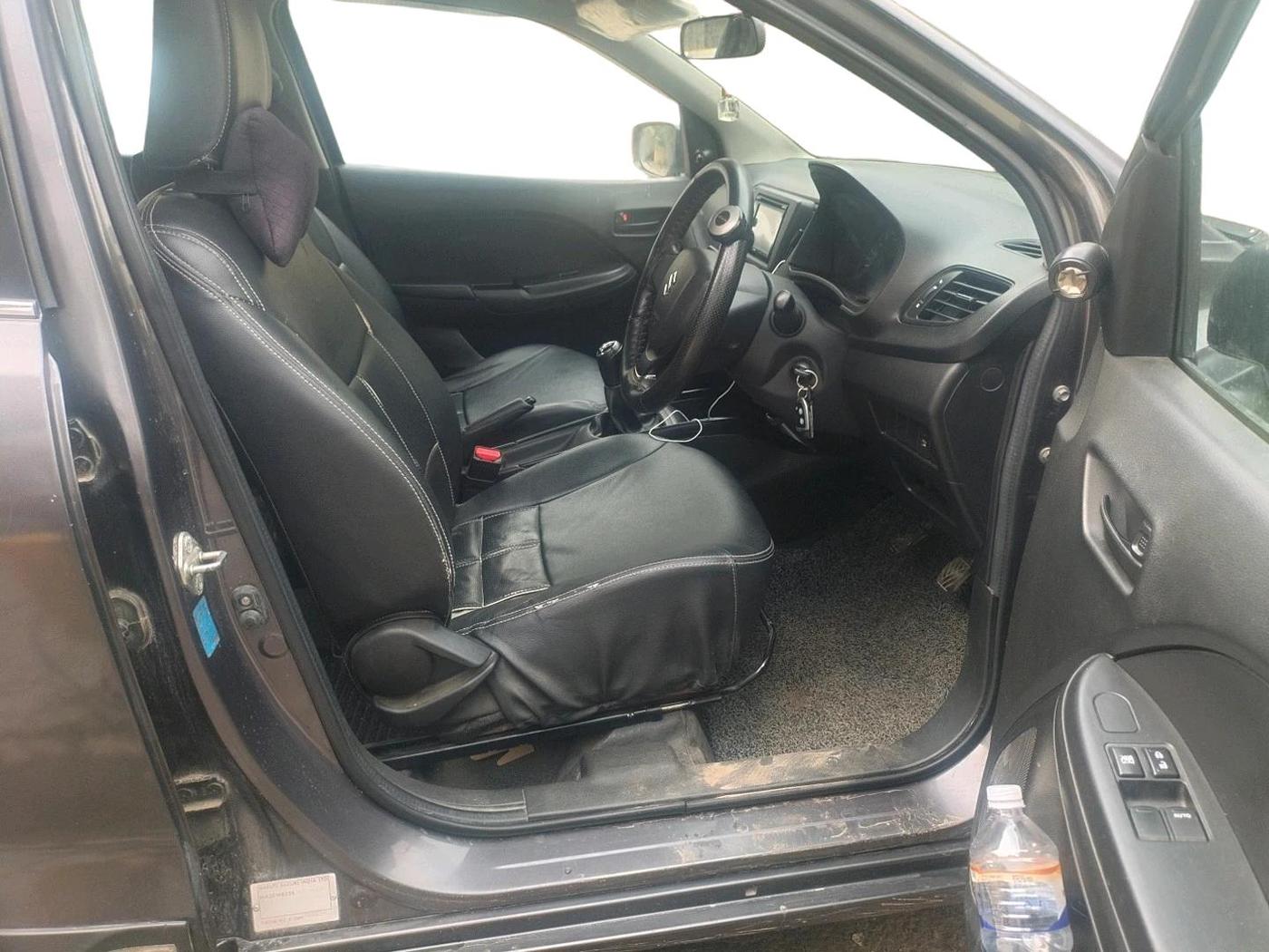 2016 Maruti Baleno SIGMA PETROL 1.2, Petrol, Manual, 83,862 km, interior