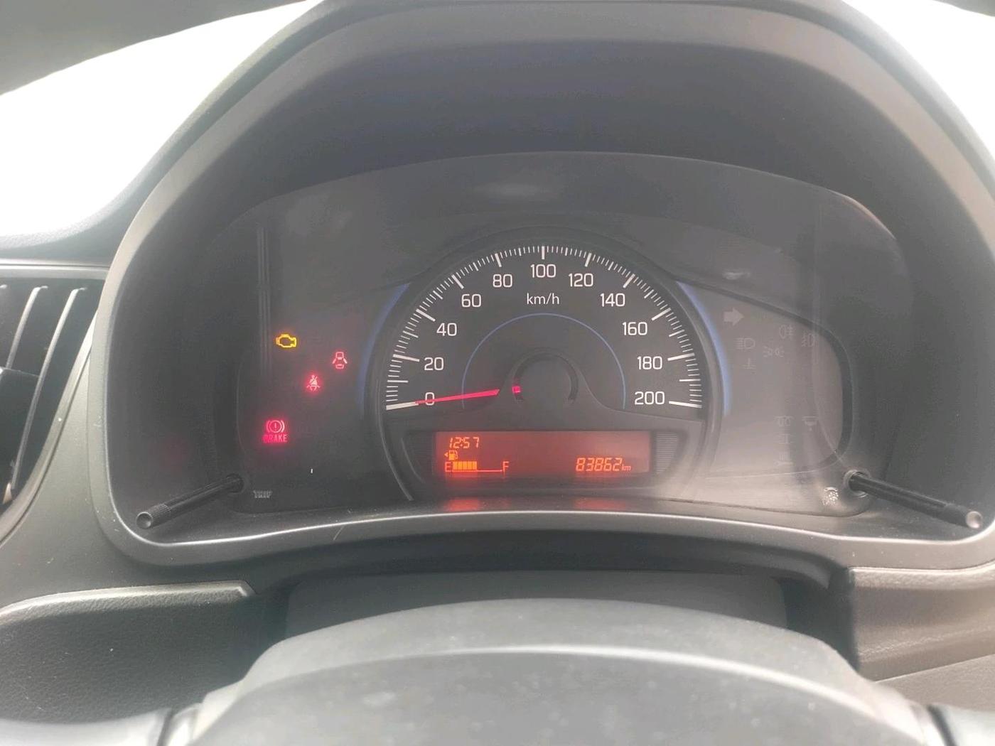 2016 Maruti Baleno SIGMA PETROL 1.2, Petrol, Manual, 83,862 km, interior