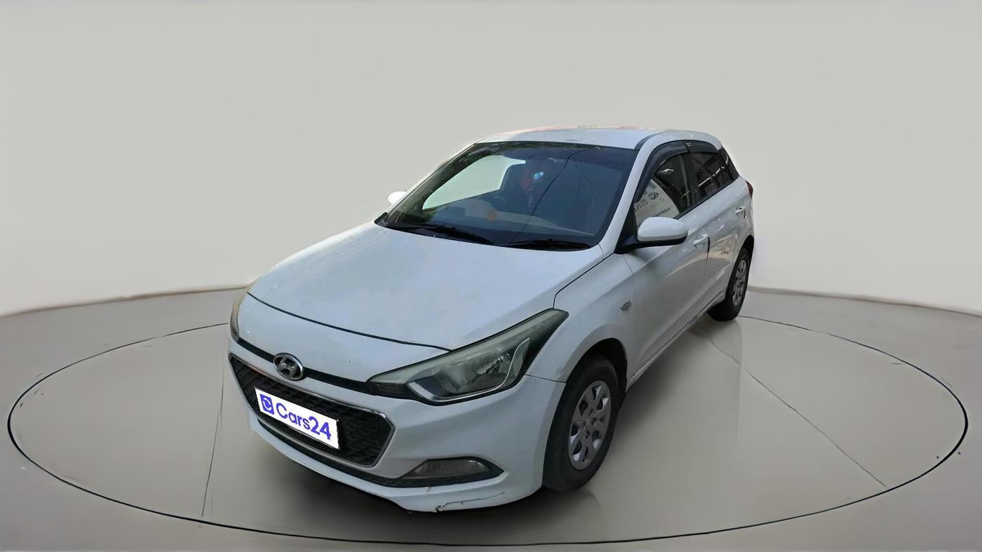 2018 Hyundai Elite i20 MAGNA EXECUTIVE 1.2, Petrol, Manual, 1,07,779 km, exterior