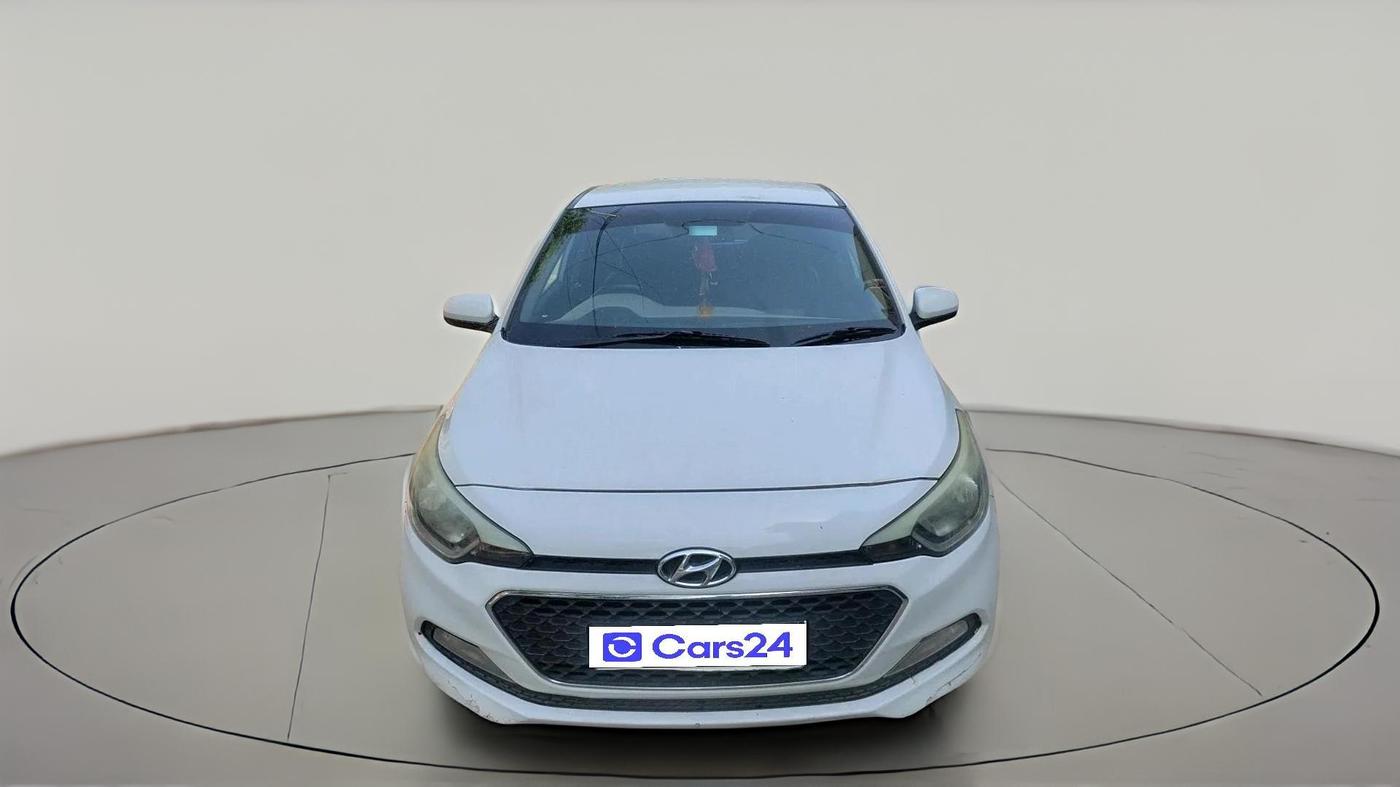 2018 Hyundai Elite i20 MAGNA EXECUTIVE 1.2, Petrol, Manual, 1,07,779 km, exterior