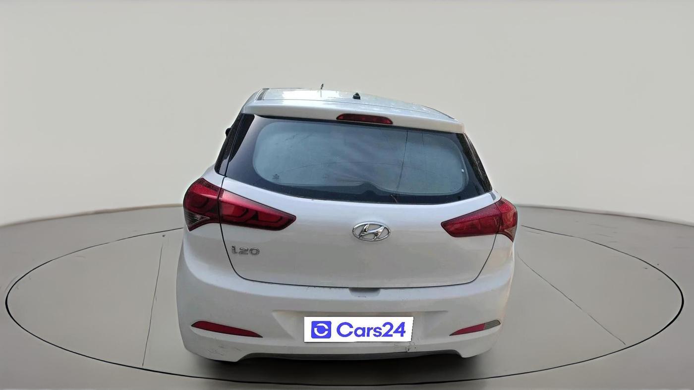 2018 Hyundai Elite i20 MAGNA EXECUTIVE 1.2, Petrol, Manual, 1,07,779 km, exterior