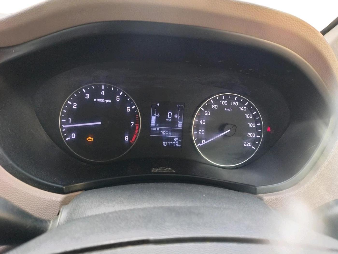 2018 Hyundai Elite i20 MAGNA EXECUTIVE 1.2, Petrol, Manual, 1,07,779 km, interior