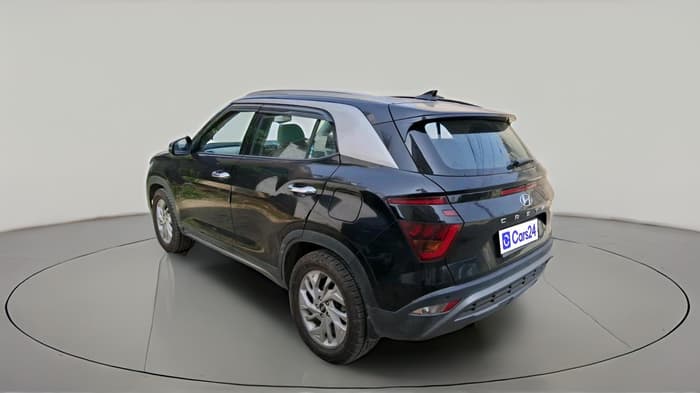 2023 Hyundai Creta SX IVT 1.5 PETROL, Petrol, Automatic, 50,187 km, exterior