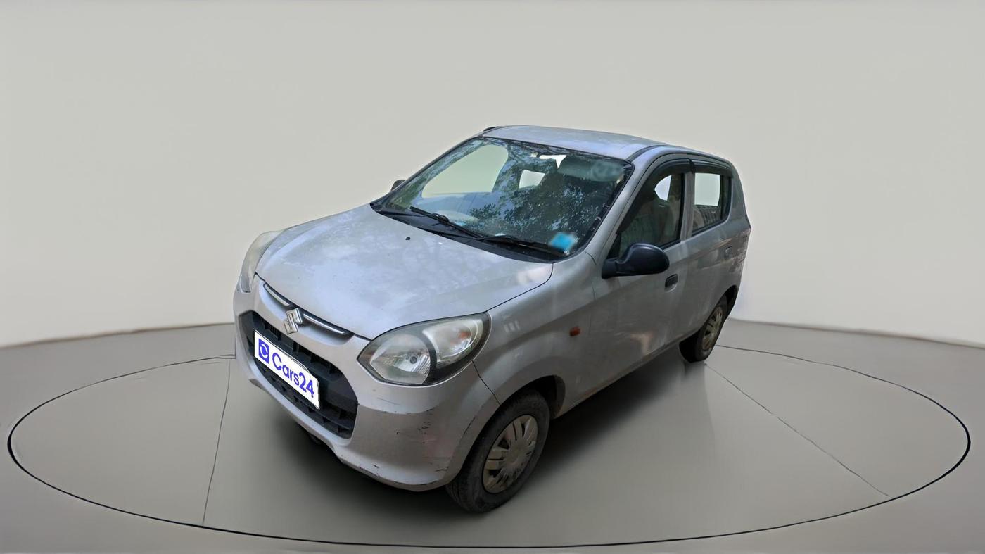 2012 Maruti Alto 800 LXI, Petrol, Manual, 69,544 km, exterior