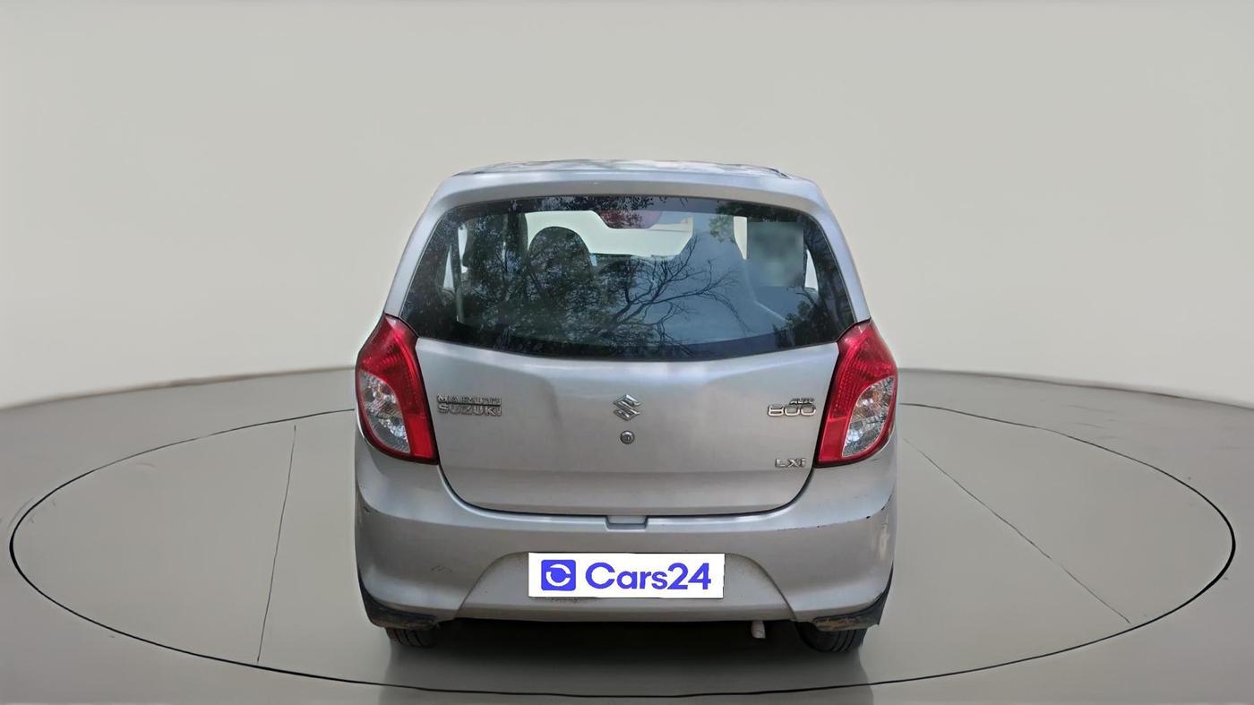2012 Maruti Alto 800 LXI, Petrol, Manual, 69,544 km, exterior