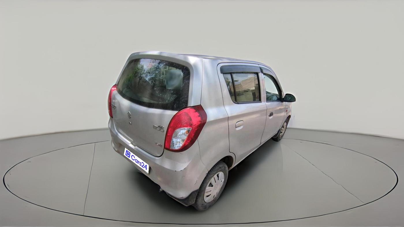 2012 Maruti Alto 800 LXI, Petrol, Manual, 69,544 km, exterior