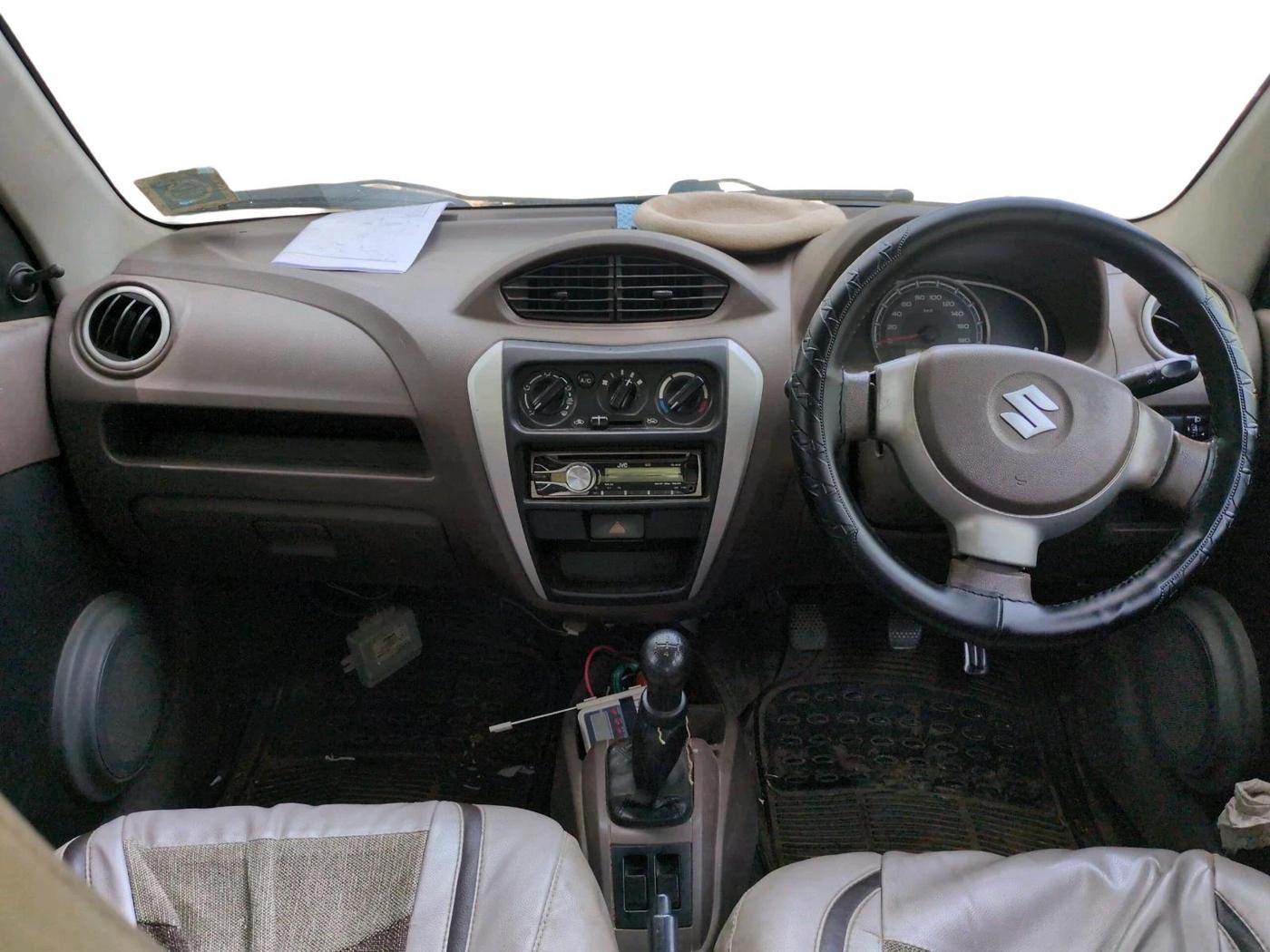 2012 Maruti Alto 800 LXI, Petrol, Manual, 69,544 km, interior