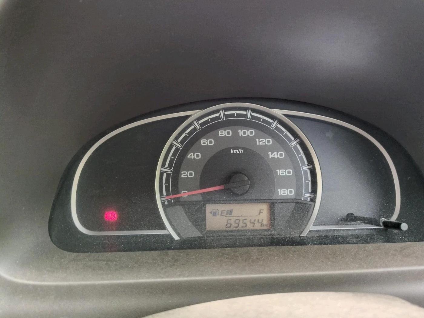2012 Maruti Alto 800 LXI, Petrol, Manual, 69,544 km, interior