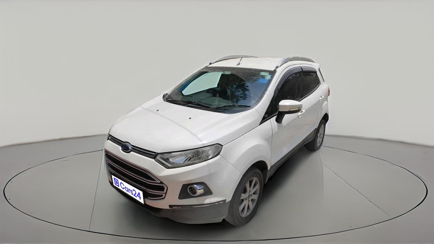 2016 Ford Ecosport AMBIENTE 1.5L PETROL, Petrol, Manual, 92,477 km, exterior