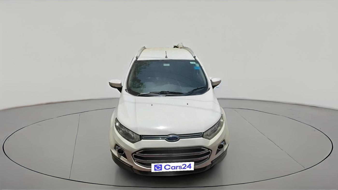 2016 Ford Ecosport AMBIENTE 1.5L PETROL, Petrol, Manual, 92,477 km, exterior