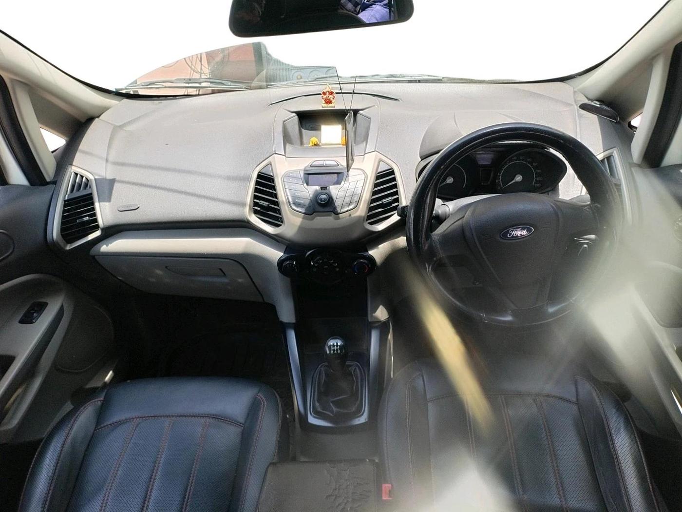 2016 Ford Ecosport AMBIENTE 1.5L PETROL, Petrol, Manual, 92,477 km, interior