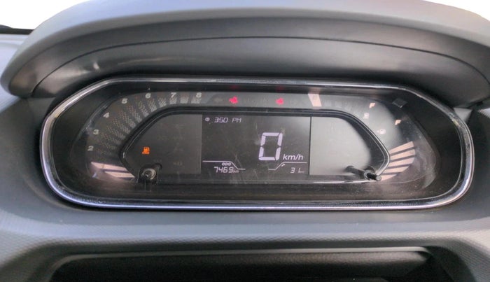 2025 Tata Tiago XE CNG, CNG, Manual, 7,469 km, interior