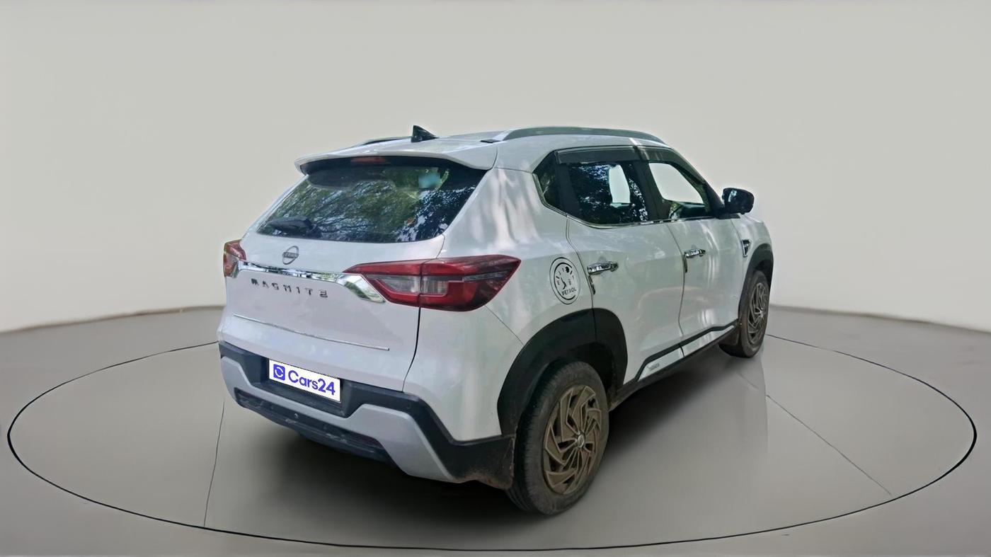 2023 Nissan MAGNITE XE, Petrol, Manual, 50,157 km, exterior