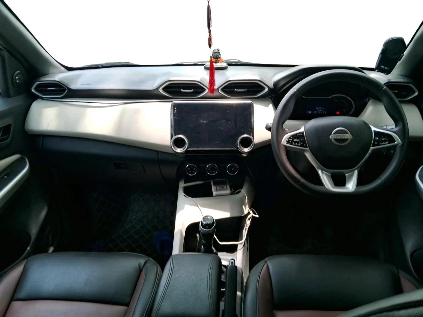 2023 Nissan MAGNITE XE, Petrol, Manual, 50,157 km, interior