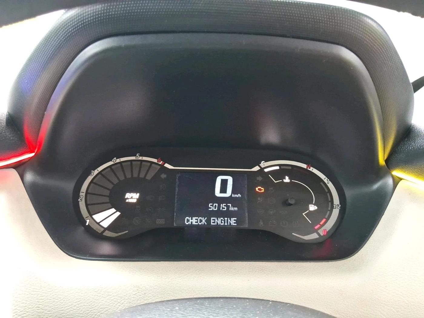 2023 Nissan MAGNITE XE, Petrol, Manual, 50,157 km, interior