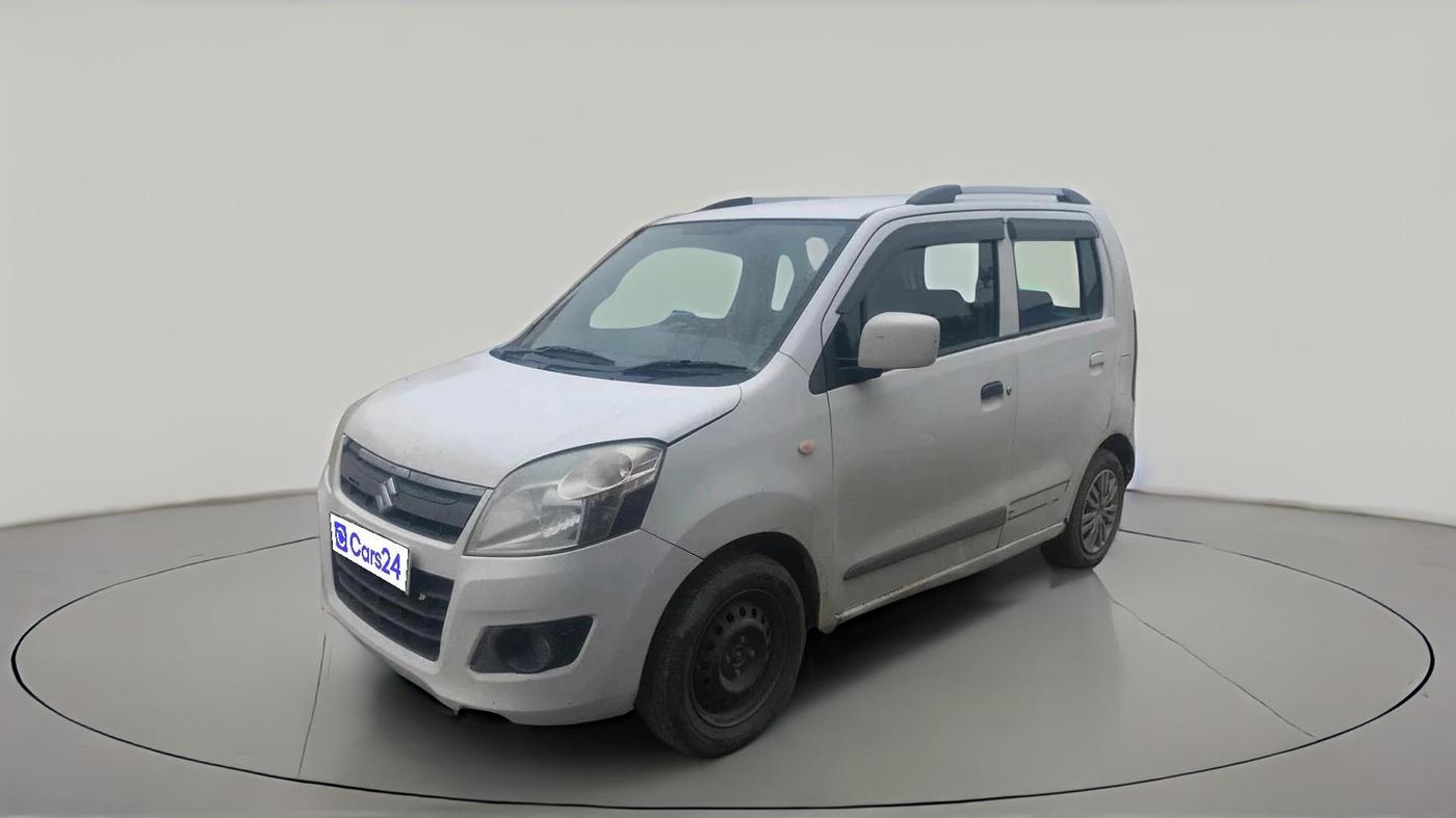 2012 Maruti Wagon R 1.0 VXI, CNG, Manual, 1,17,275 km, exterior
