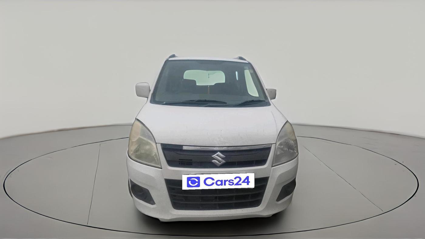 2012 Maruti Wagon R 1.0 VXI, CNG, Manual, 1,17,275 km, exterior
