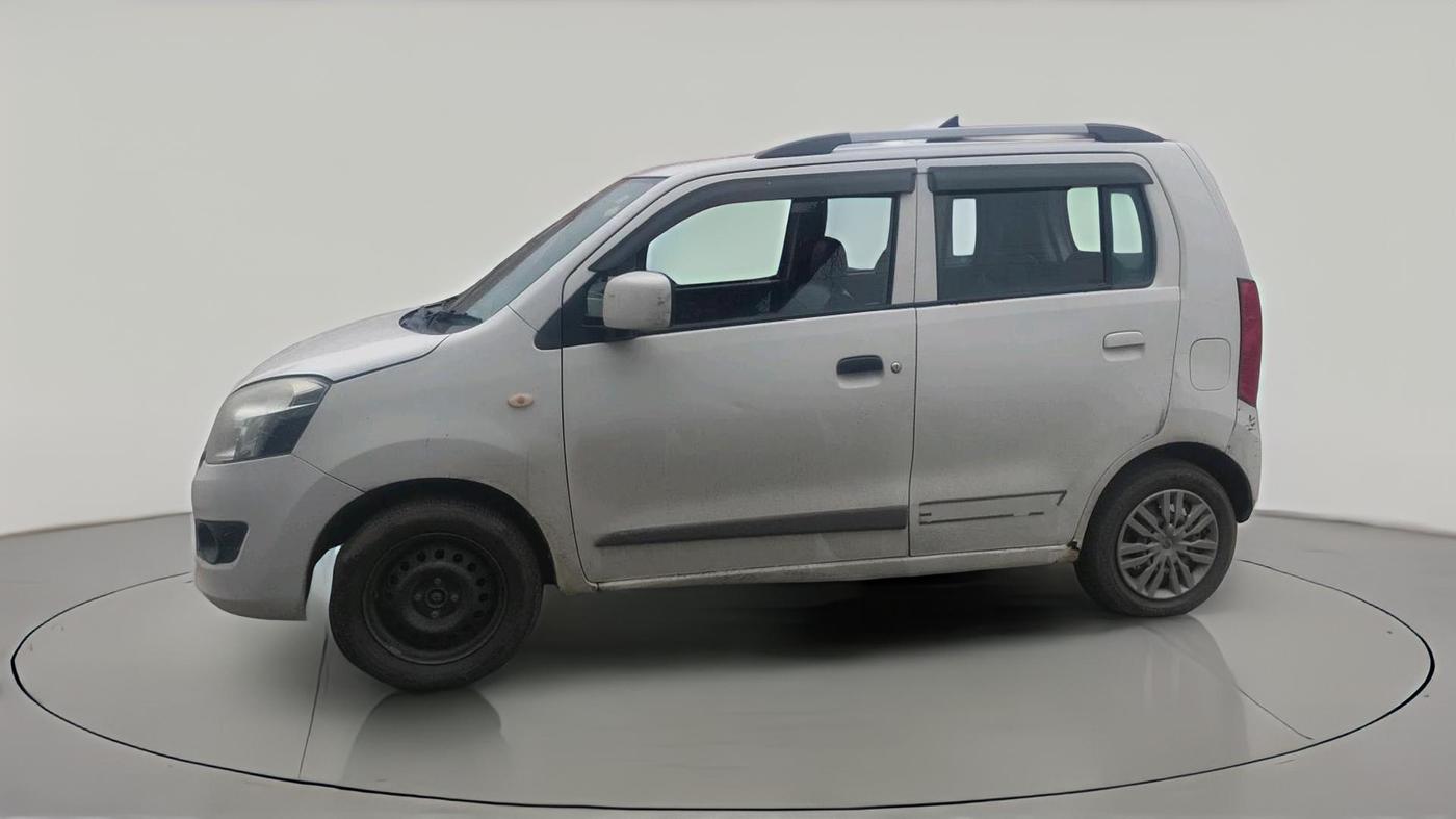 2012 Maruti Wagon R 1.0 VXI, CNG, Manual, 1,17,275 km, exterior