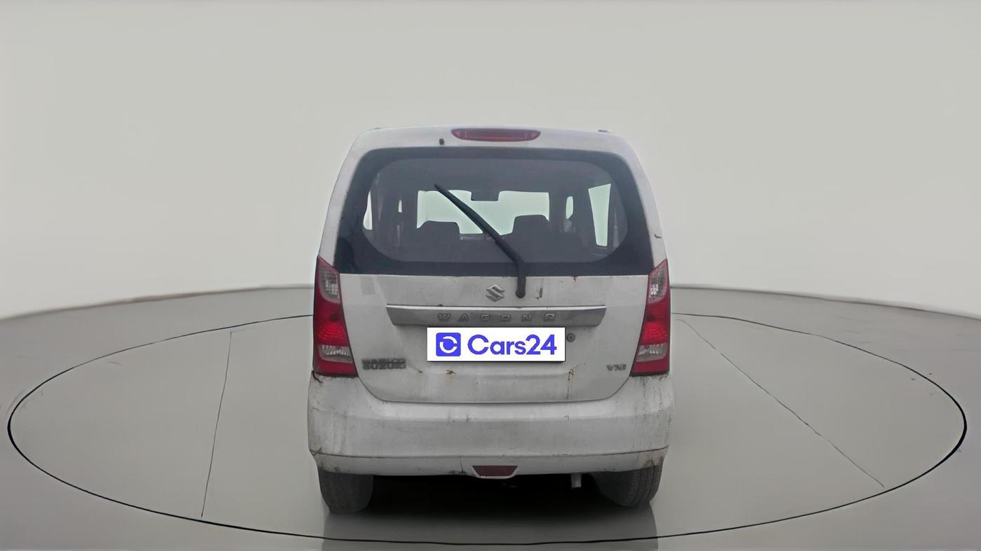 2012 Maruti Wagon R 1.0 VXI, CNG, Manual, 1,17,275 km, exterior