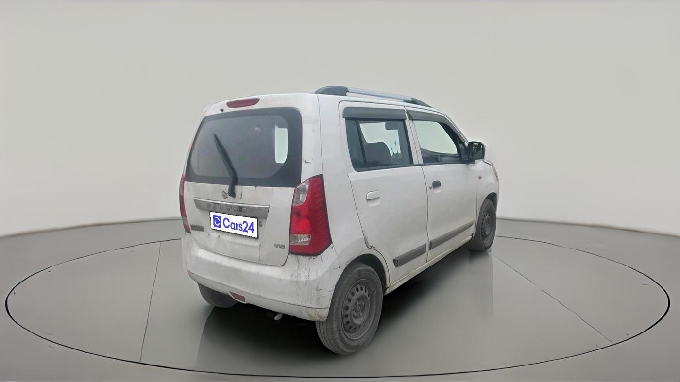 2012 Maruti Wagon R 1.0 VXI, CNG, Manual, 1,17,275 km, exterior