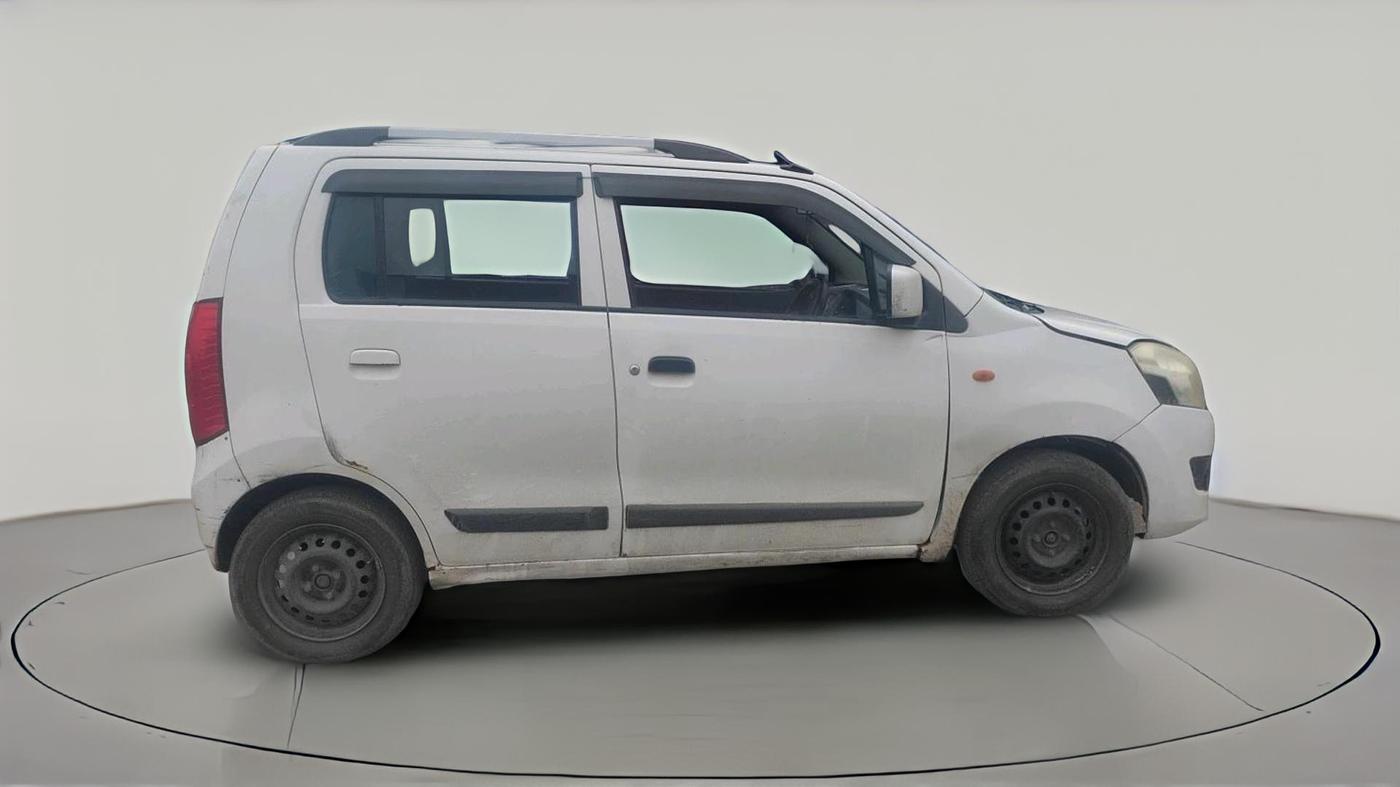 2012 Maruti Wagon R 1.0 VXI, CNG, Manual, 1,17,275 km, exterior