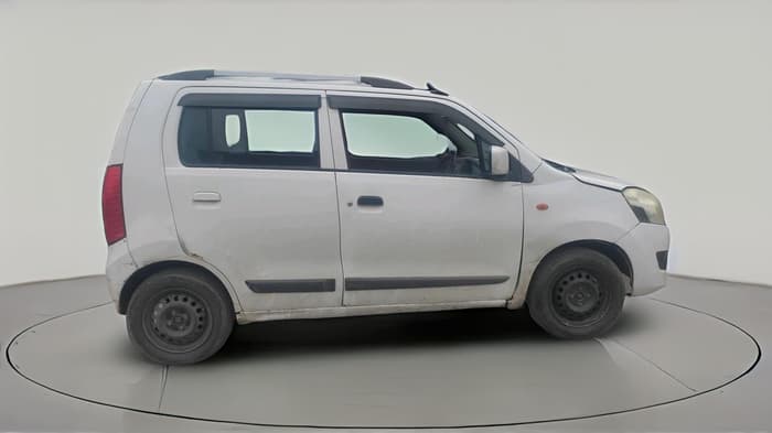 2012 Maruti Wagon R 1.0 VXI, CNG, Manual, 1,17,275 km, exterior