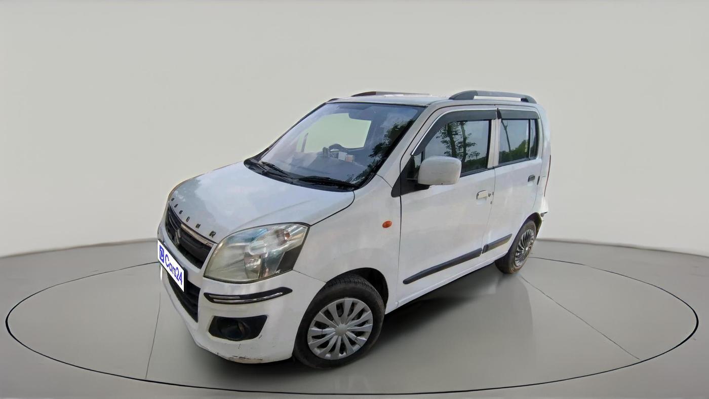 2017 Maruti Wagon R 1.0 VXI, CNG, Manual, 1,01,540 km, exterior