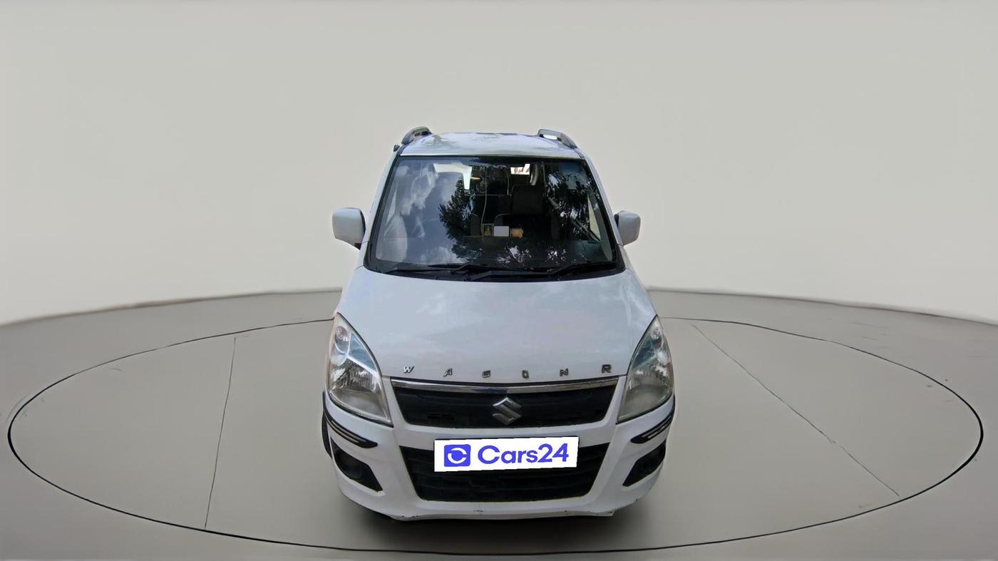 2017 Maruti Wagon R 1.0 VXI, CNG, Manual, 1,01,540 km, exterior