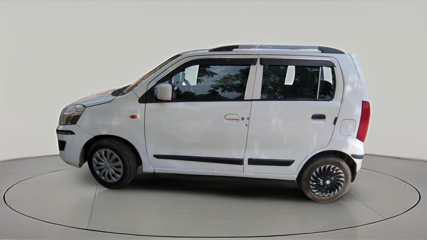 2017 Maruti Wagon R 1.0 VXI, CNG, Manual, 1,01,540 km, exterior