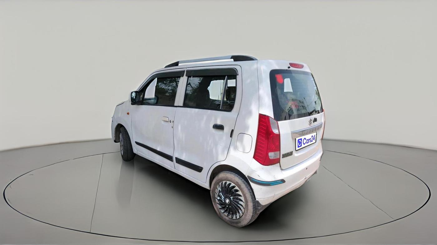 2017 Maruti Wagon R 1.0 VXI, CNG, Manual, 1,01,540 km, exterior
