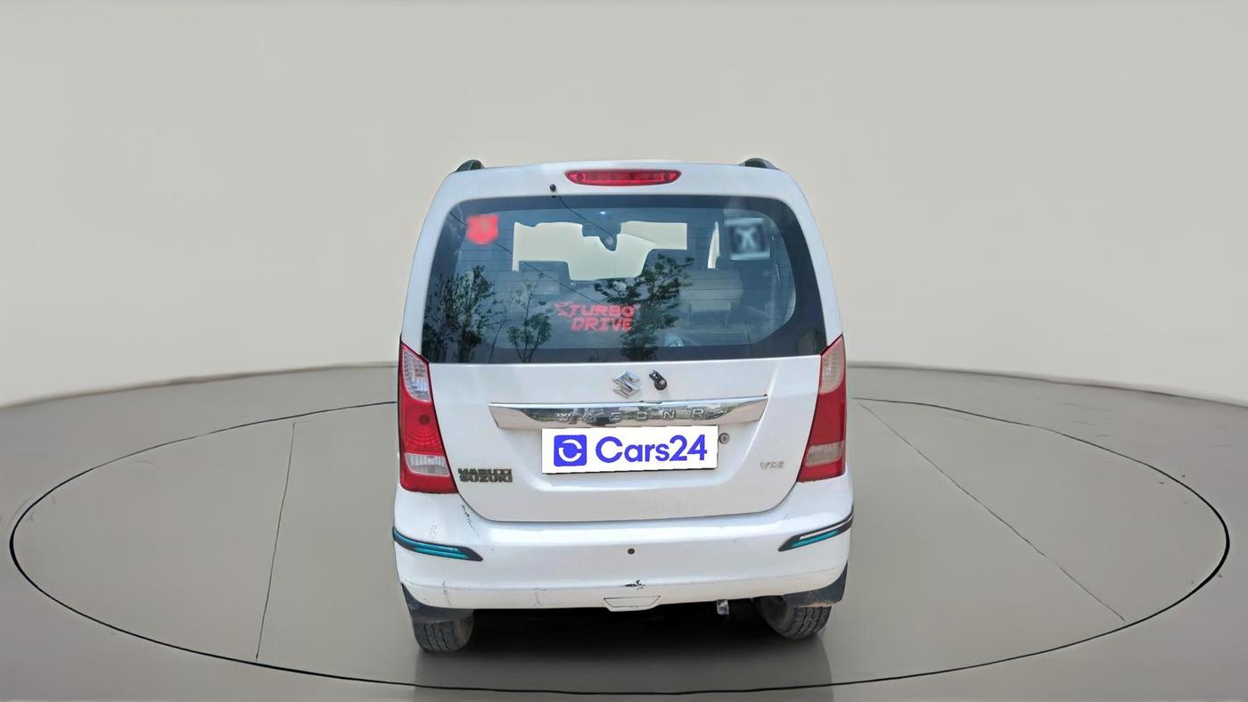 2017 Maruti Wagon R 1.0 VXI, CNG, Manual, 1,01,540 km, exterior