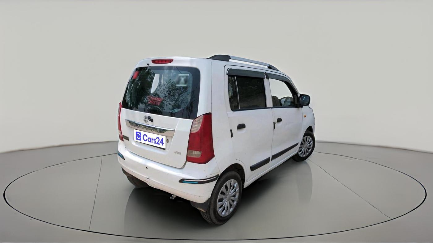2017 Maruti Wagon R 1.0 VXI, CNG, Manual, 1,01,540 km, exterior