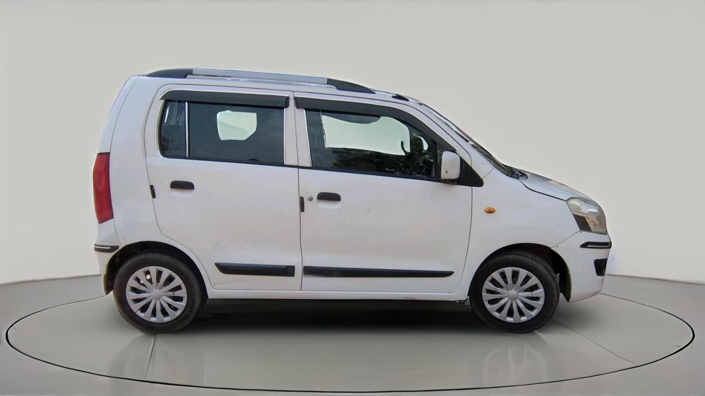 2017 Maruti Wagon R 1.0 VXI, CNG, Manual, 1,01,540 km, exterior