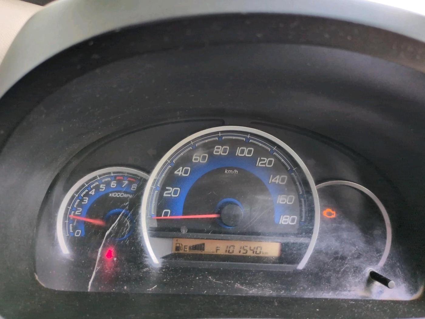 2017 Maruti Wagon R 1.0 VXI, CNG, Manual, 1,01,540 km, interior