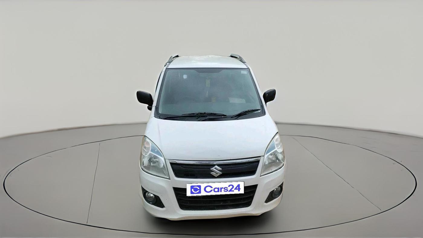 2016 Maruti Wagon R 1.0 LXI CNG, CNG, Manual, 1,38,185 km, exterior