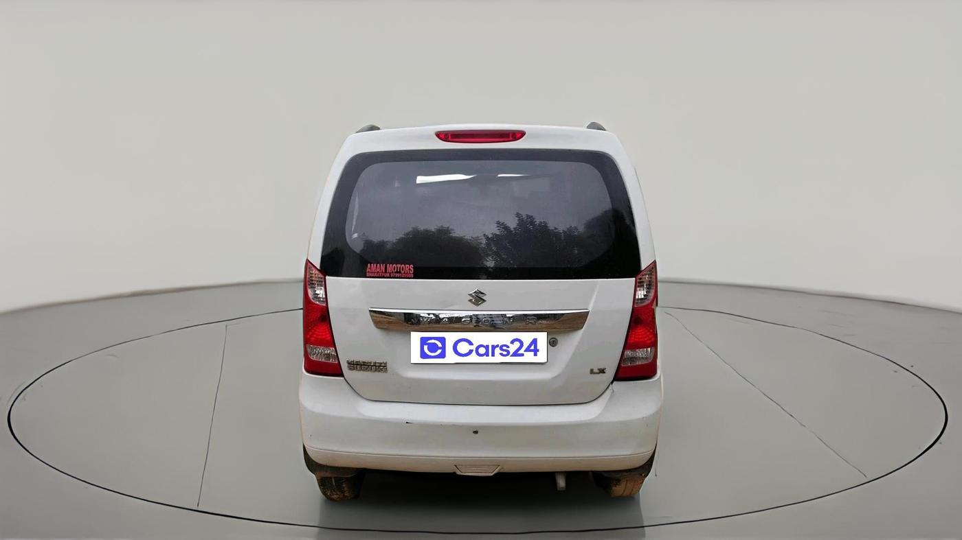 2016 Maruti Wagon R 1.0 LXI CNG, CNG, Manual, 1,38,185 km, exterior