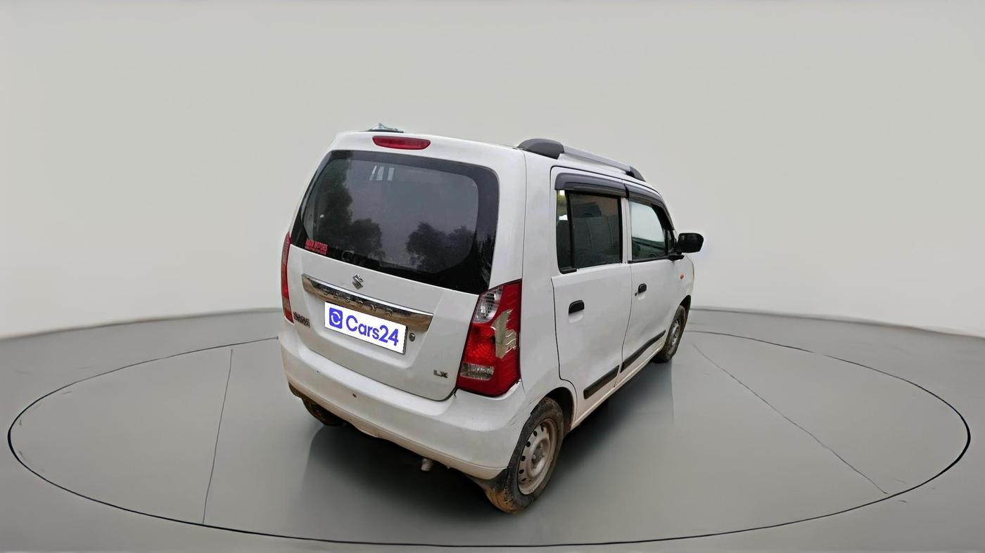 2016 Maruti Wagon R 1.0 LXI CNG, CNG, Manual, 1,38,185 km, exterior