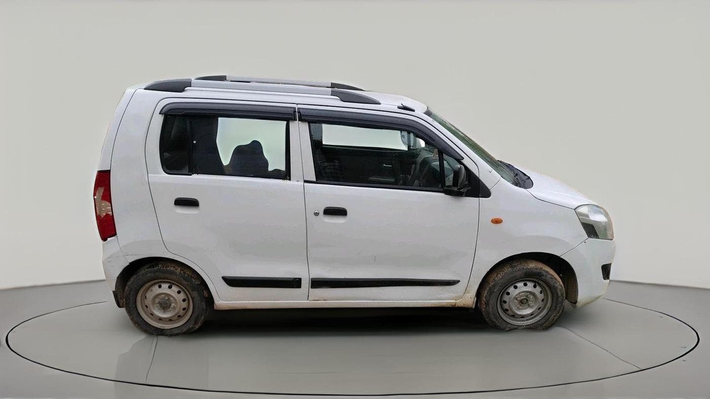 2016 Maruti Wagon R 1.0 LXI CNG, CNG, Manual, 1,38,185 km, exterior