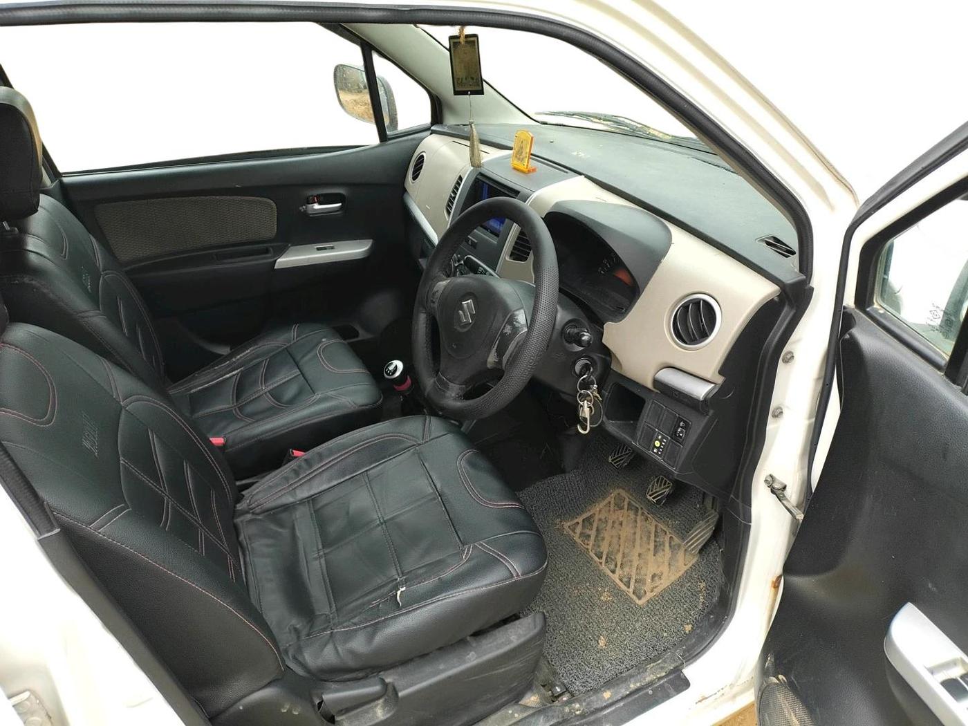 2016 Maruti Wagon R 1.0 LXI CNG, CNG, Manual, 1,38,185 km, interior