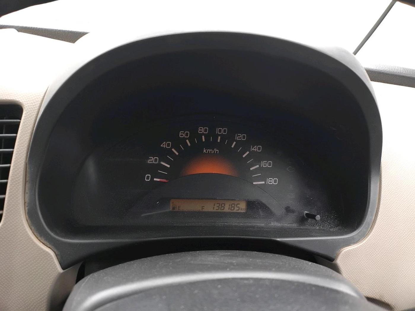 2016 Maruti Wagon R 1.0 LXI CNG, CNG, Manual, 1,38,185 km, interior
