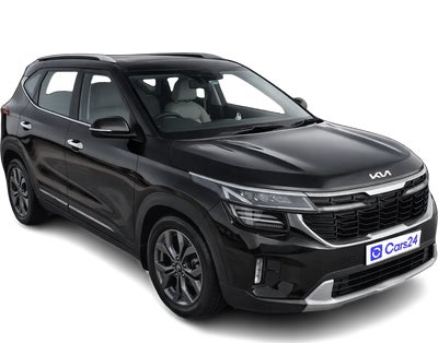 2024 KIA SELTOS - SUV - Petrol - Manual - ₹12.15 lakh