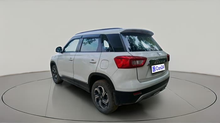 2020 Maruti Vitara Brezza VXI, Petrol, Manual, 1,10,324 km, exterior