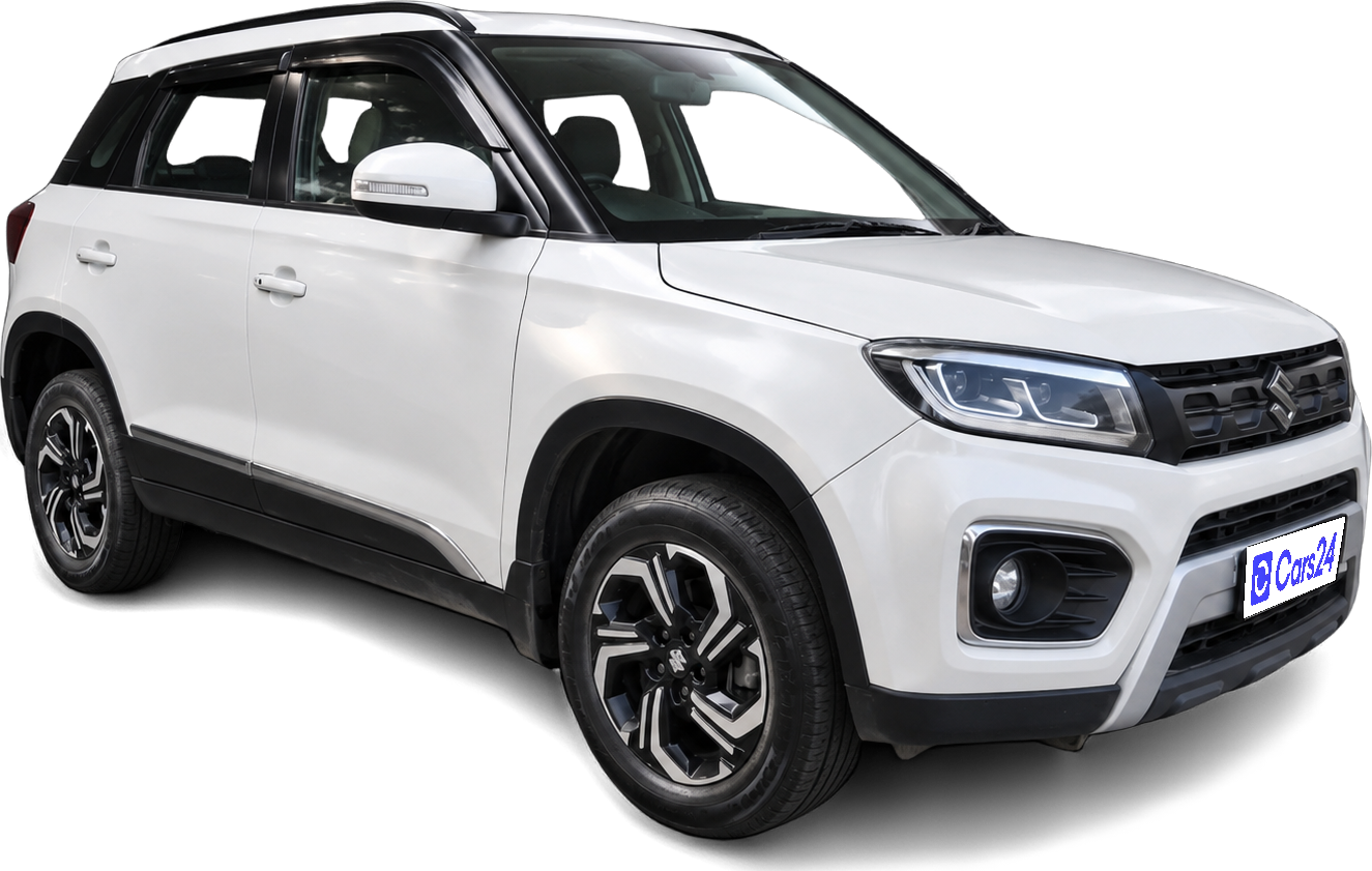 2020 Maruti Vitara Brezza - SUV - Petrol - Manual - ₹6.20 lakh