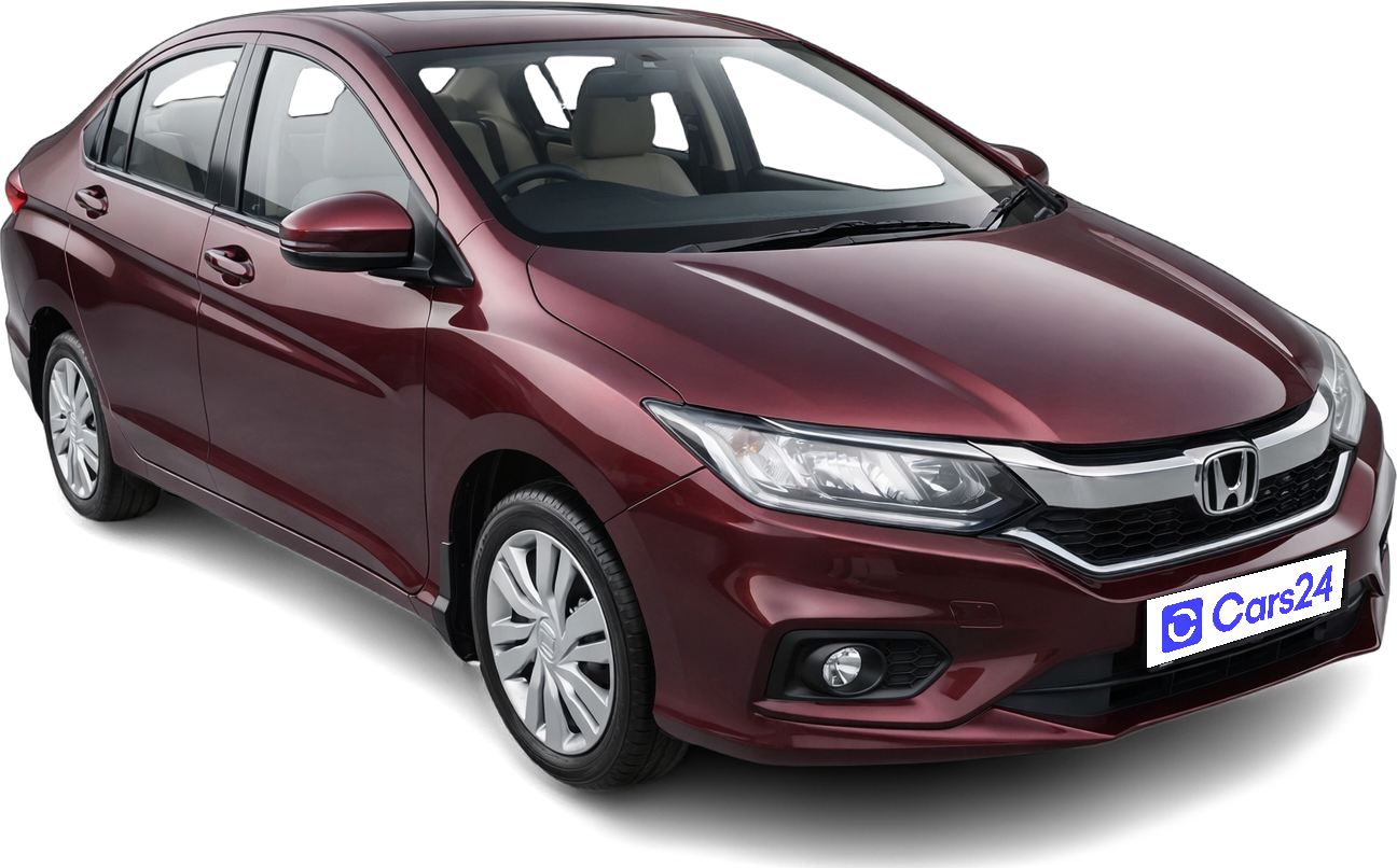 2017 Honda City - Sedan - Petrol - Manual - ₹4.35 lakh