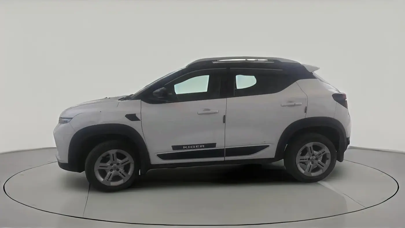 2021 Renault Kiger RXT MT, Petrol, Manual, 92,281 km, exterior