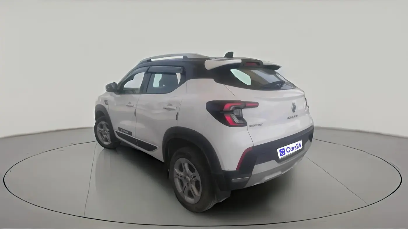 2021 Renault Kiger RXT MT, Petrol, Manual, 92,281 km, exterior